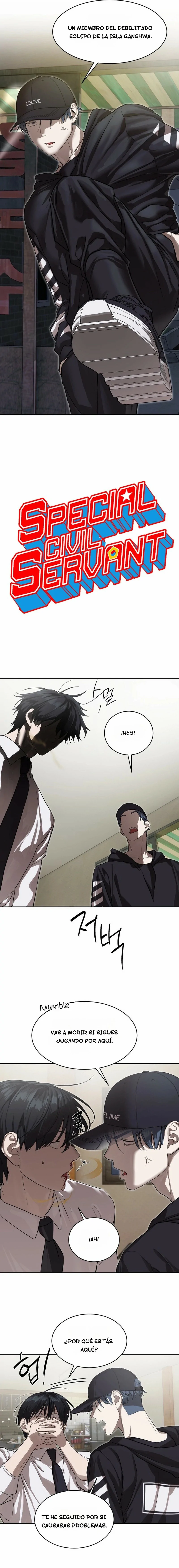 Read Funcionario especial ES Manga Online