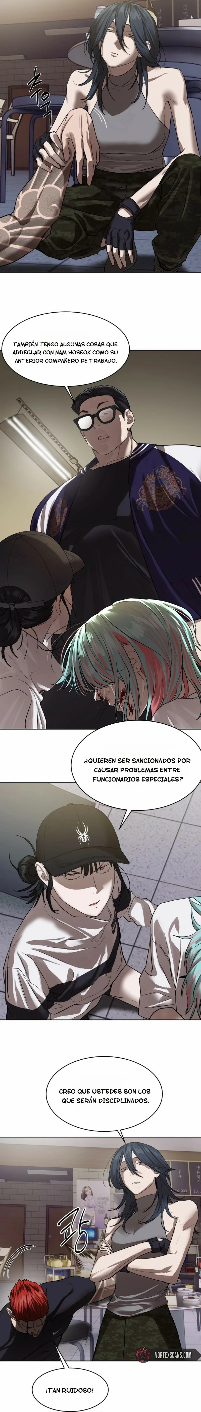 Read Funcionario especial ES Manga Online