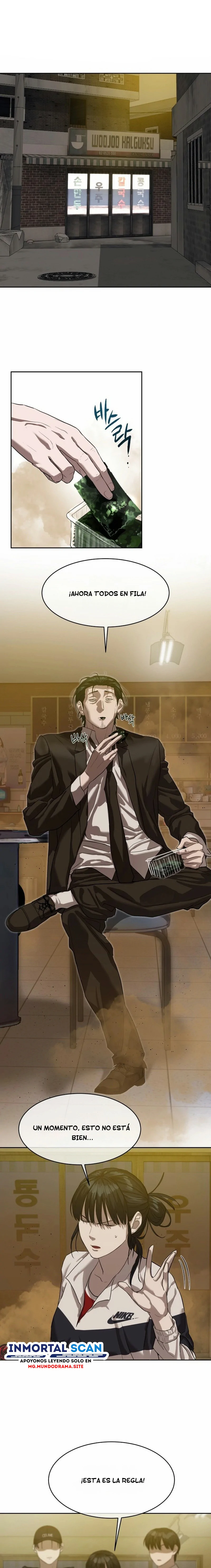 Read Funcionario especial ES Manga Online