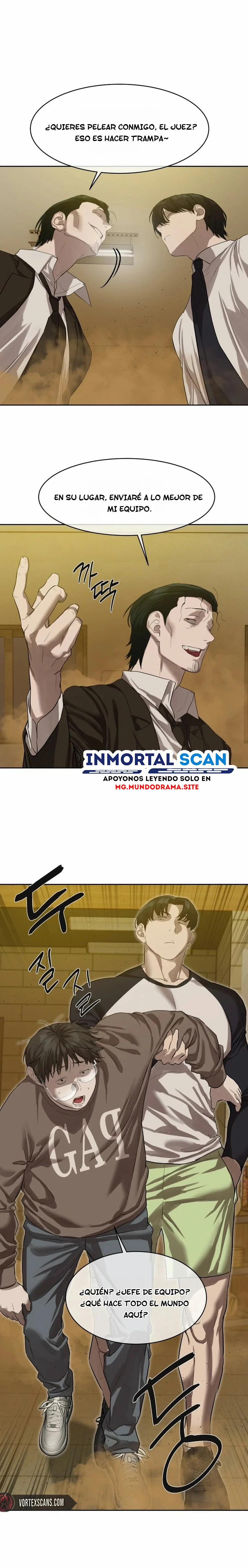 Read Funcionario especial ES Manga Online