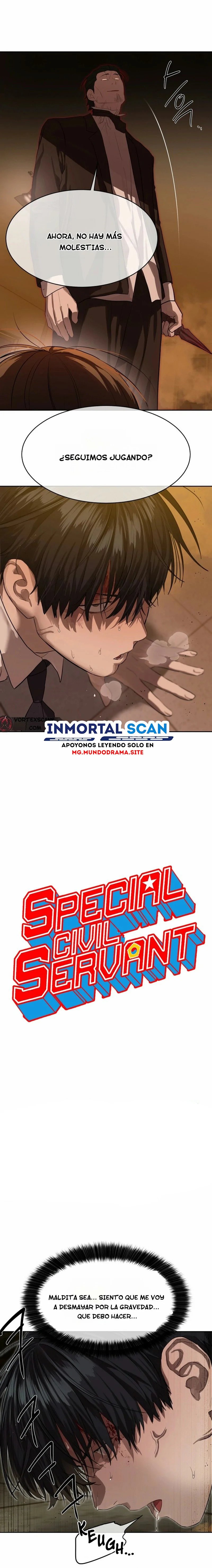 Read Funcionario especial ES Manga Online