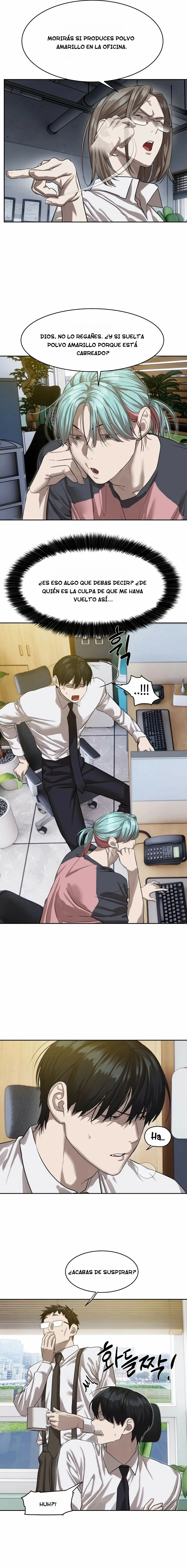 Read Funcionario especial ES Manga Online