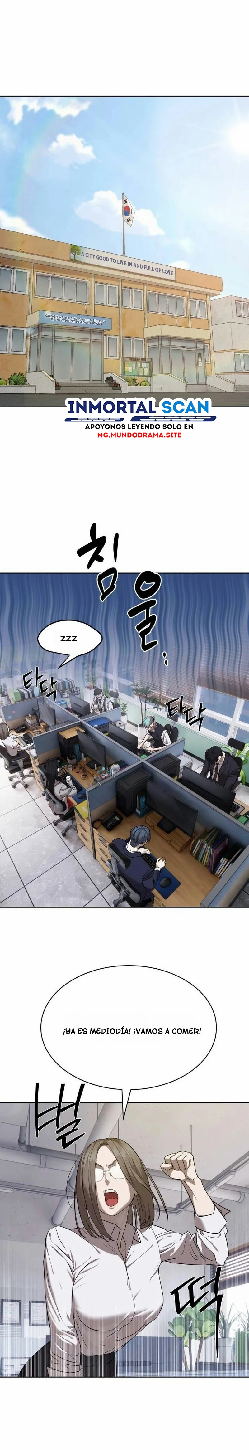 Read Funcionario especial ES Manga Online