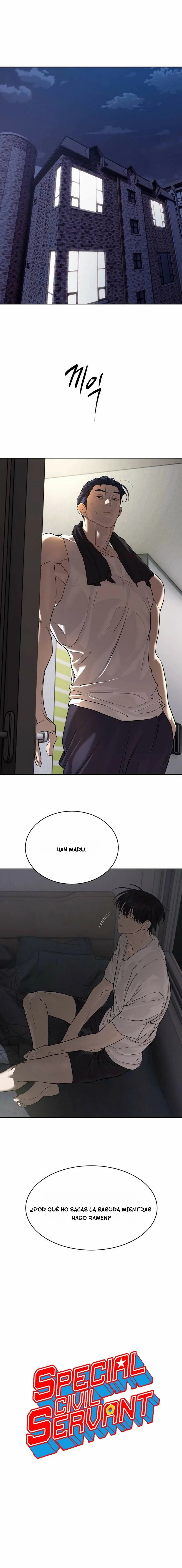 Read Funcionario especial ES Manga Online