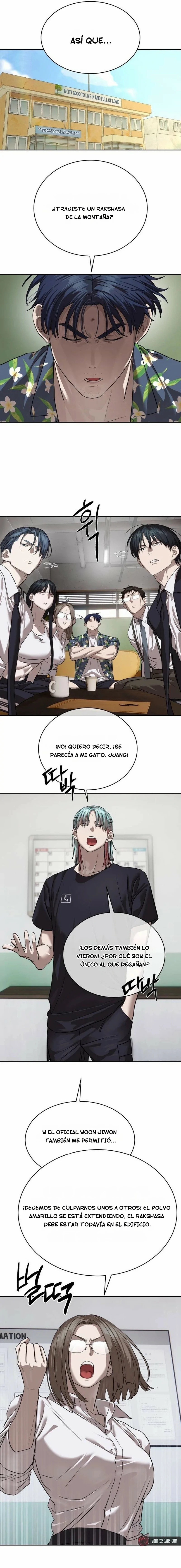 Read Funcionario especial ES Manga Online