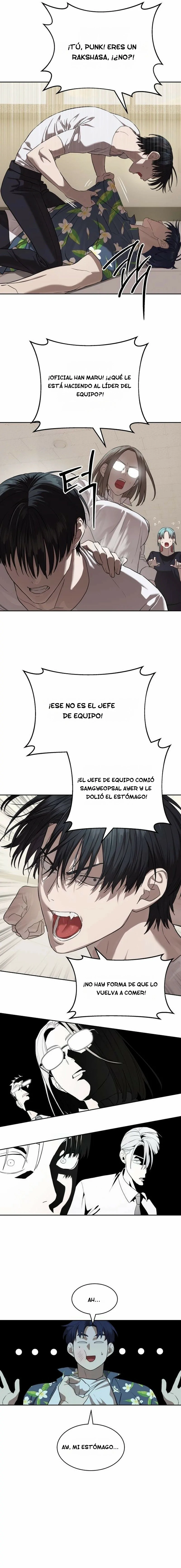 Read Funcionario especial ES Manga Online
