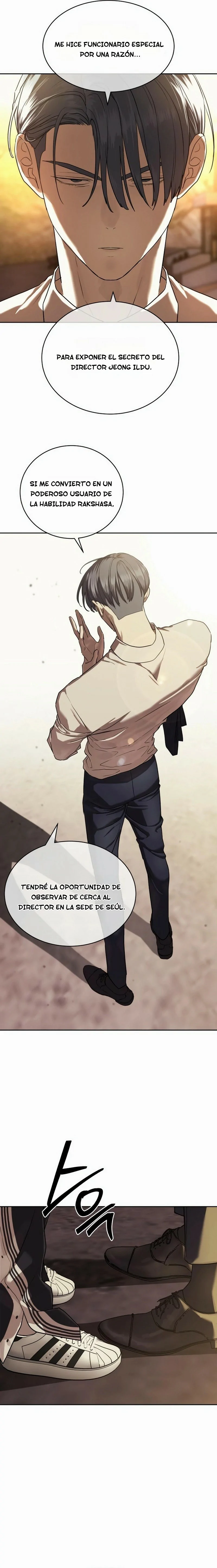Read Funcionario especial ES Manga Online
