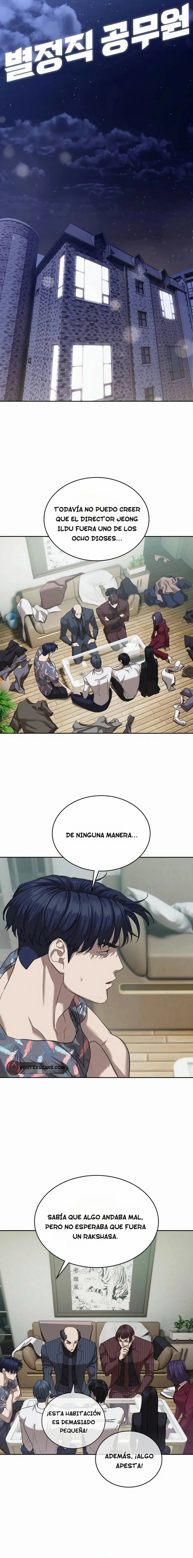 Read Funcionario especial ES Manga Online