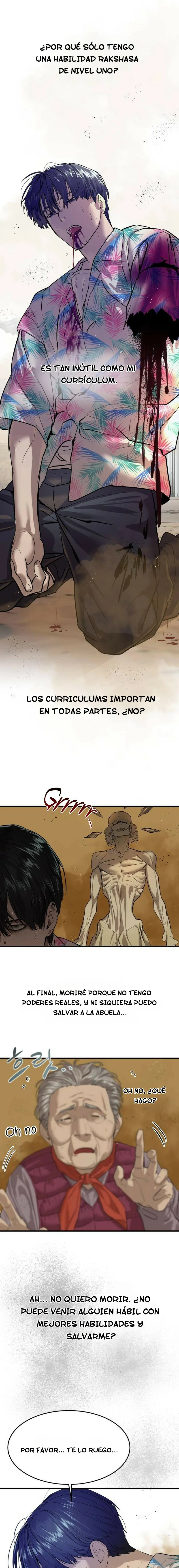 Read Funcionario especial ES Manga Online