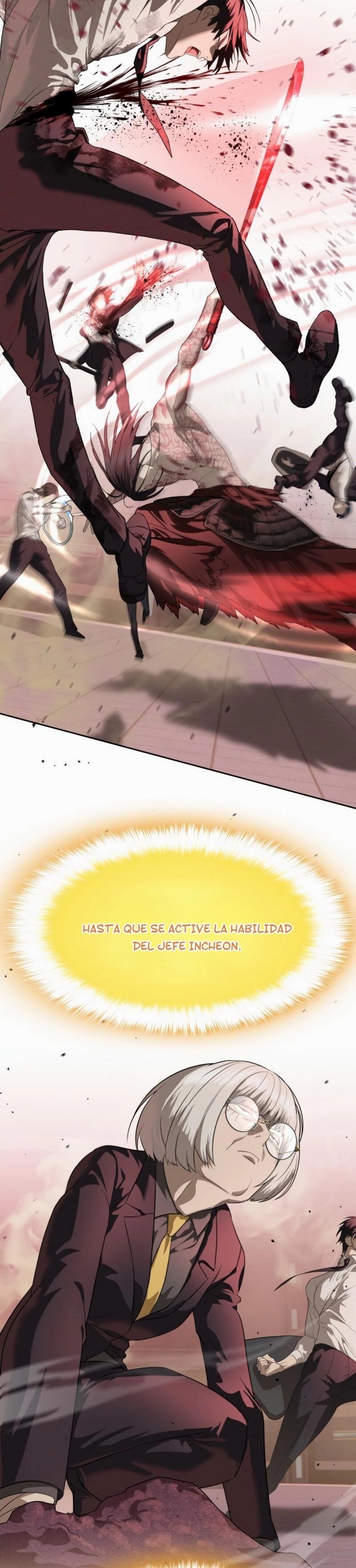 Read Funcionario especial ES Manga Online
