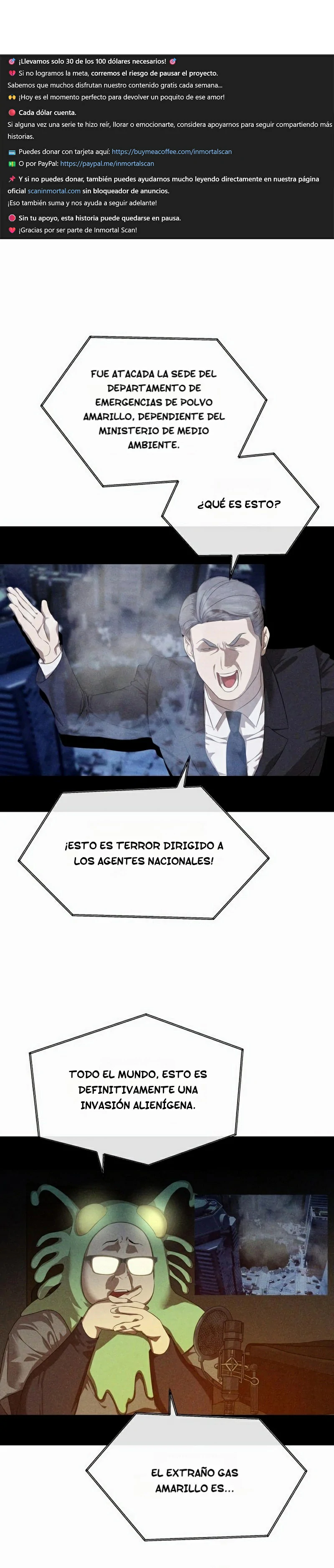 Read Funcionario especial ES Manga Online