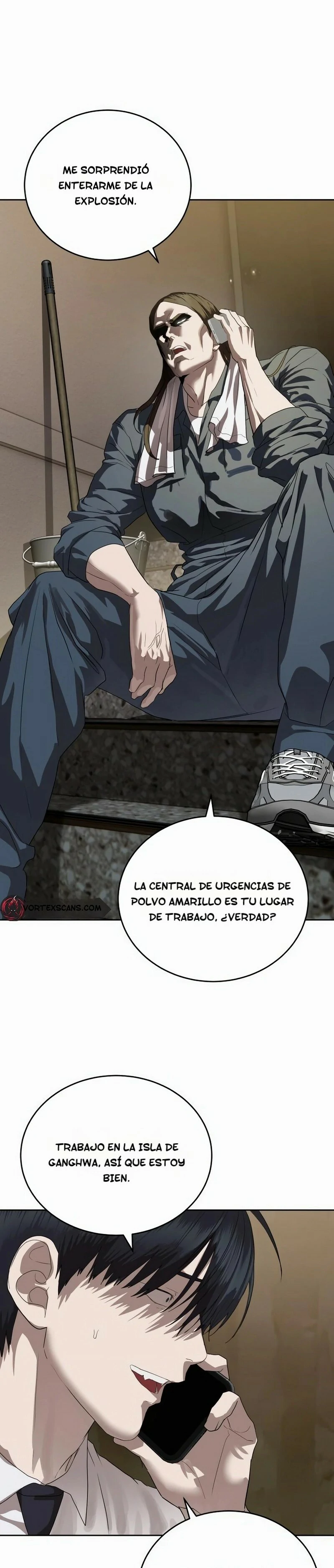 Read Funcionario especial ES Manga Online
