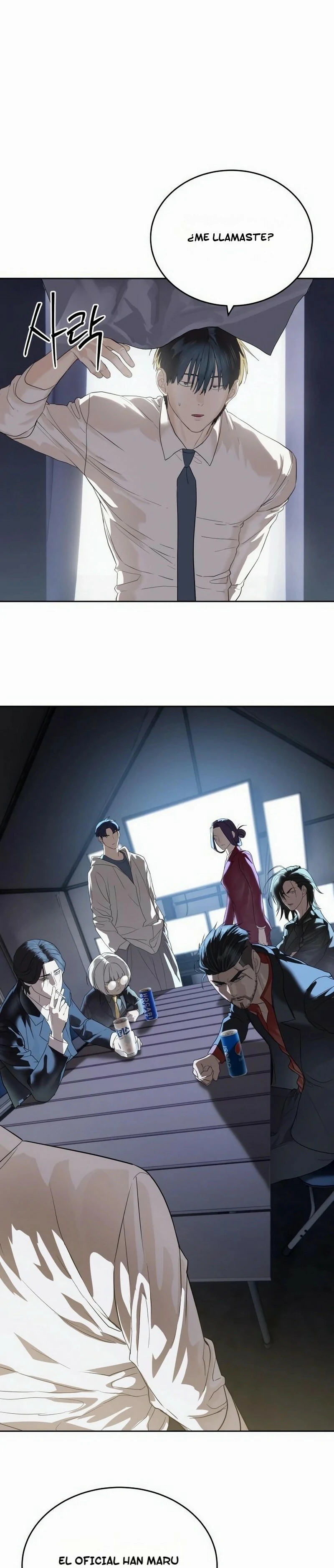 Read Funcionario especial ES Manga Online