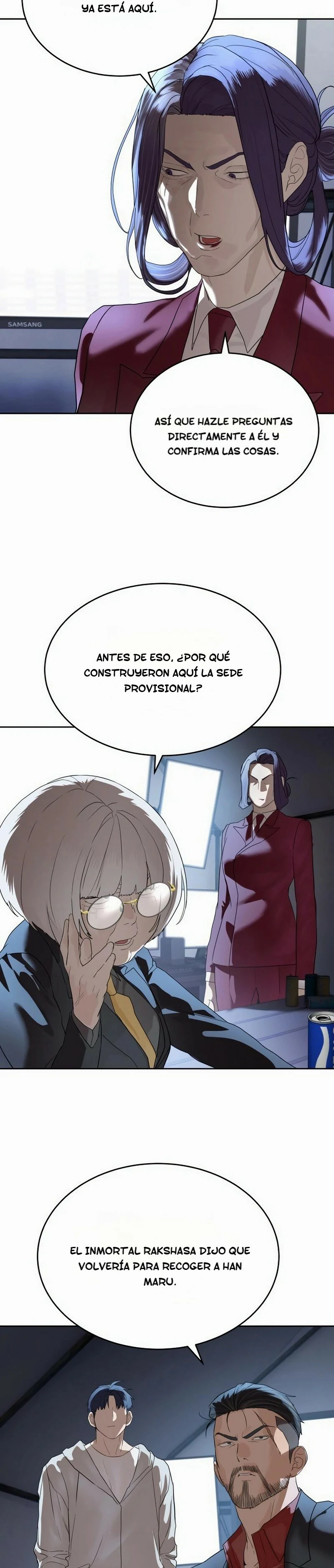 Read Funcionario especial ES Manga Online