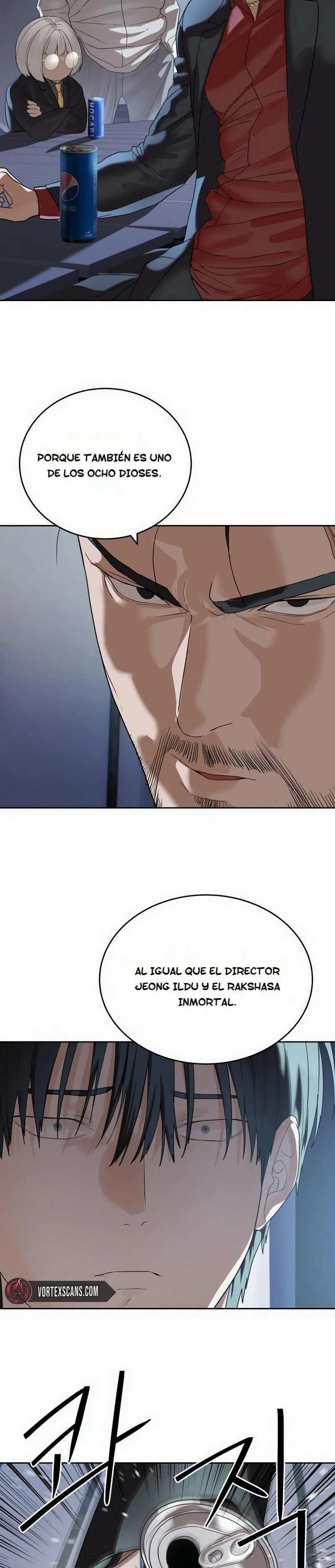 Read Funcionario especial ES Manga Online