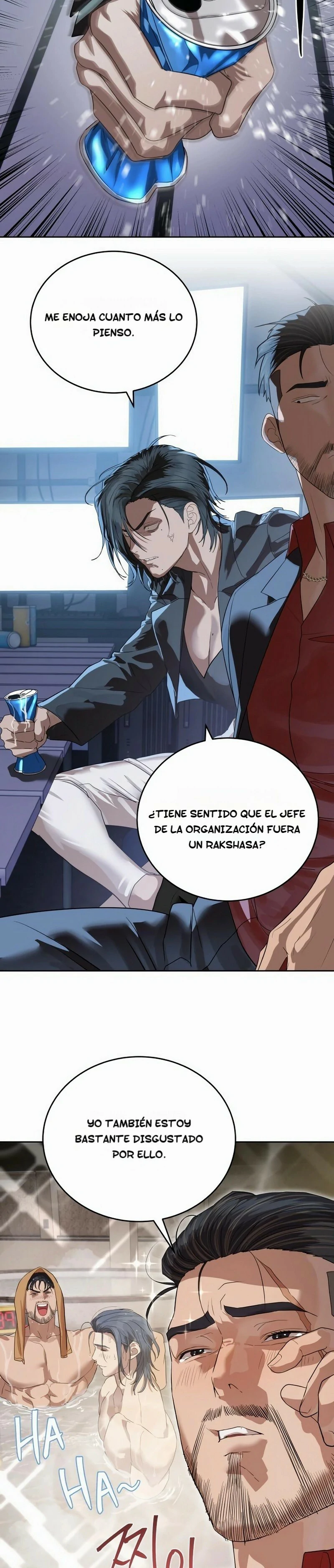 Read Funcionario especial ES Manga Online