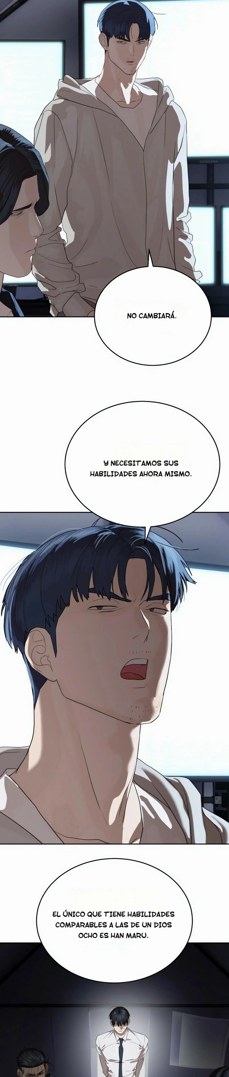 Read Funcionario especial ES Manga Online