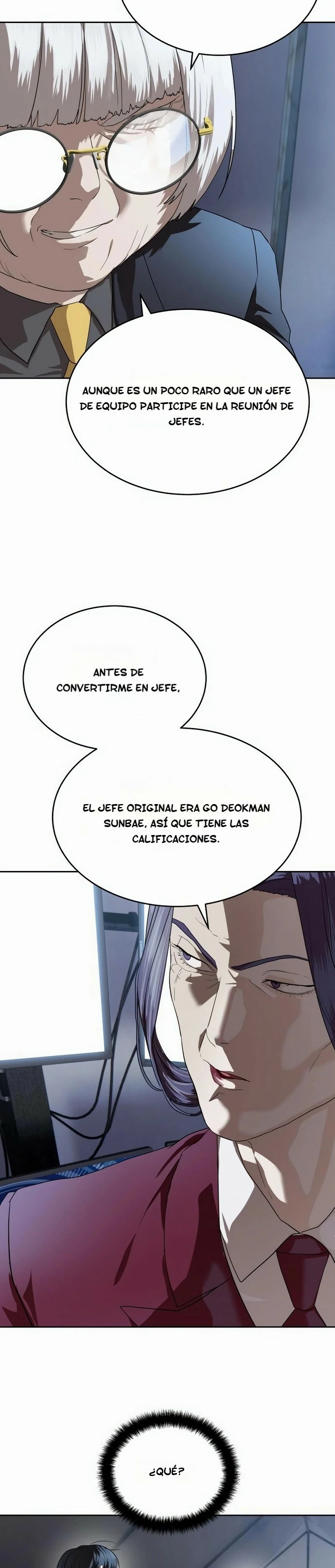 Read Funcionario especial ES Manga Online