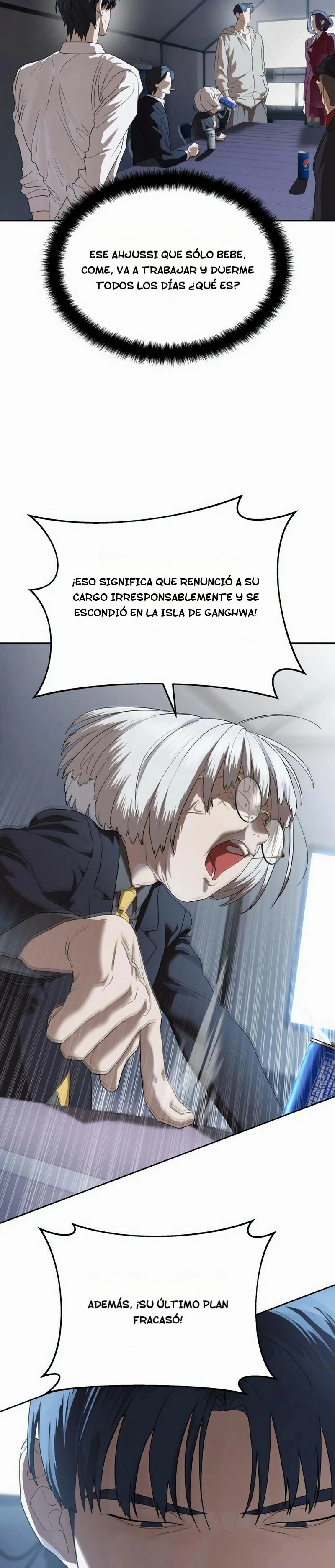 Read Funcionario especial ES Manga Online