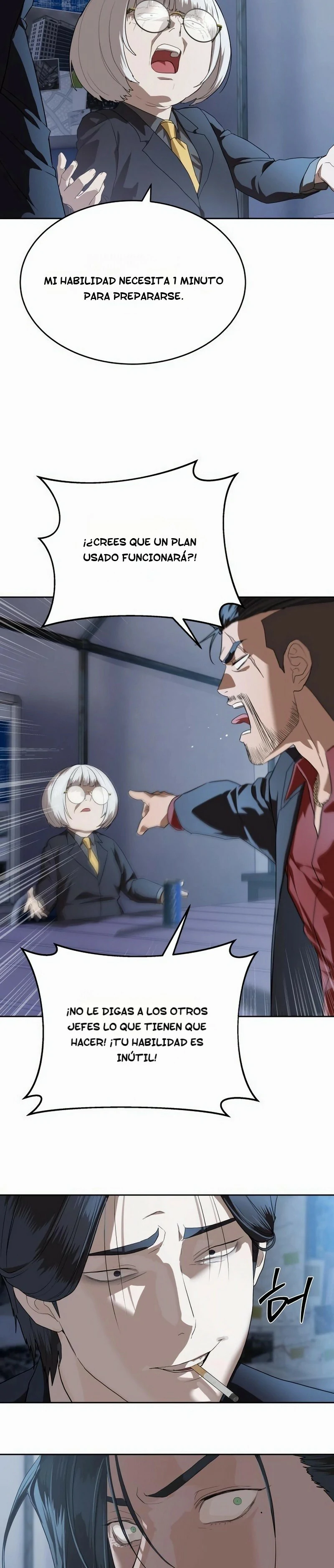 Read Funcionario especial ES Manga Online