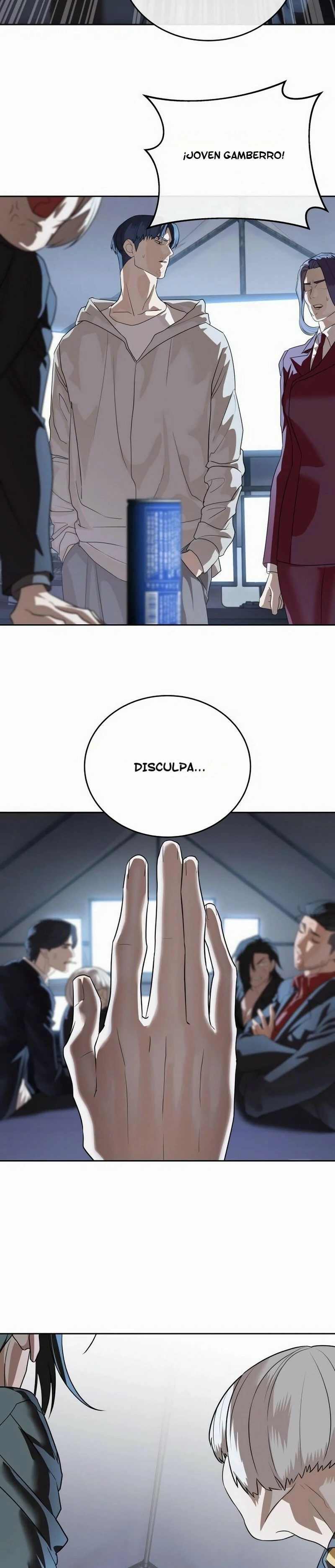 Read Funcionario especial ES Manga Online