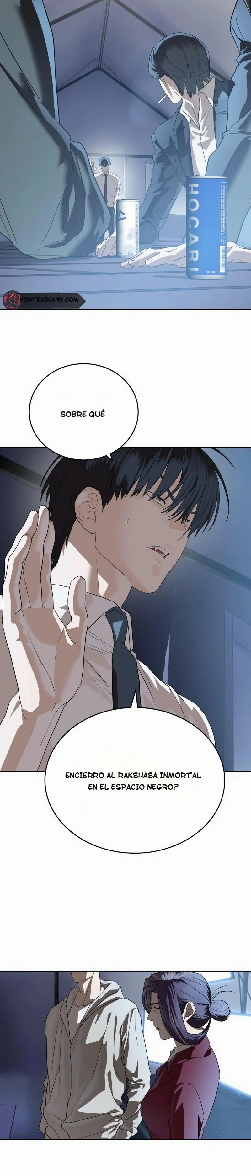 Read Funcionario especial ES Manga Online