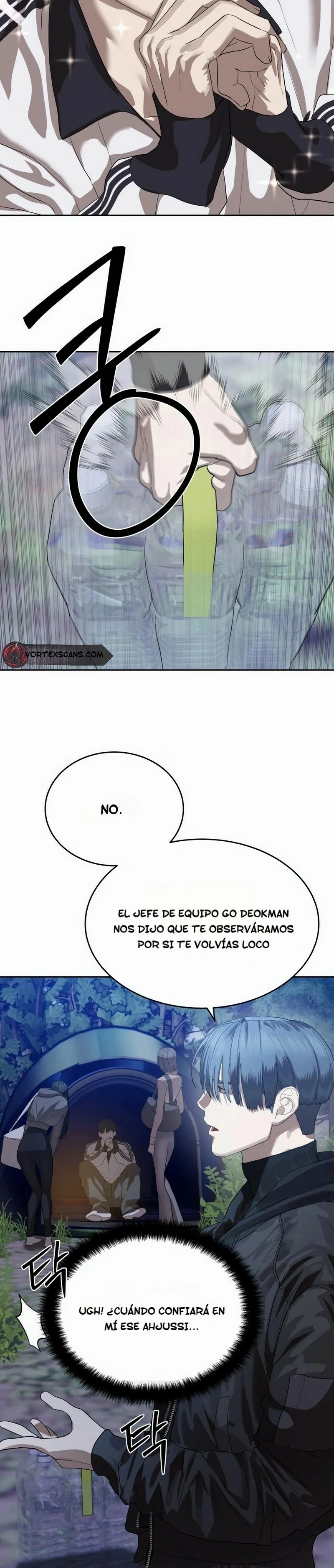 Read Funcionario especial ES Manga Online