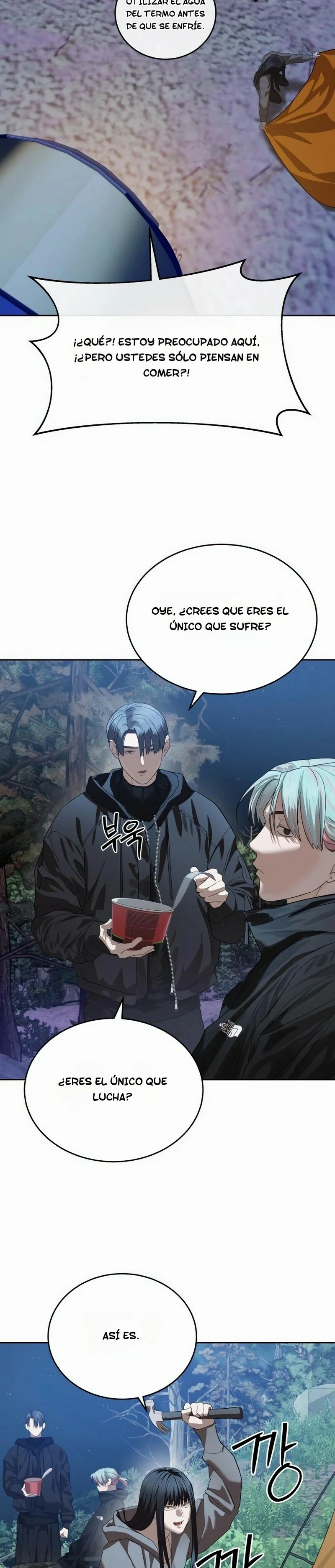 Read Funcionario especial ES Manga Online