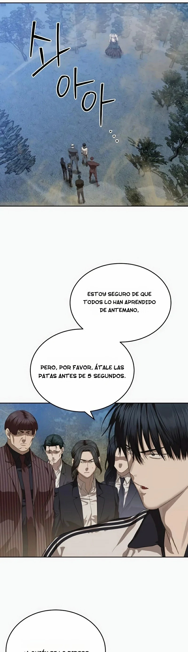 Read Funcionario especial ES Manga Online