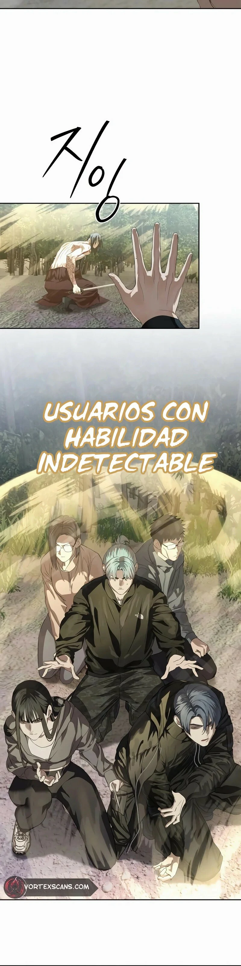 Read Funcionario especial ES Manga Online