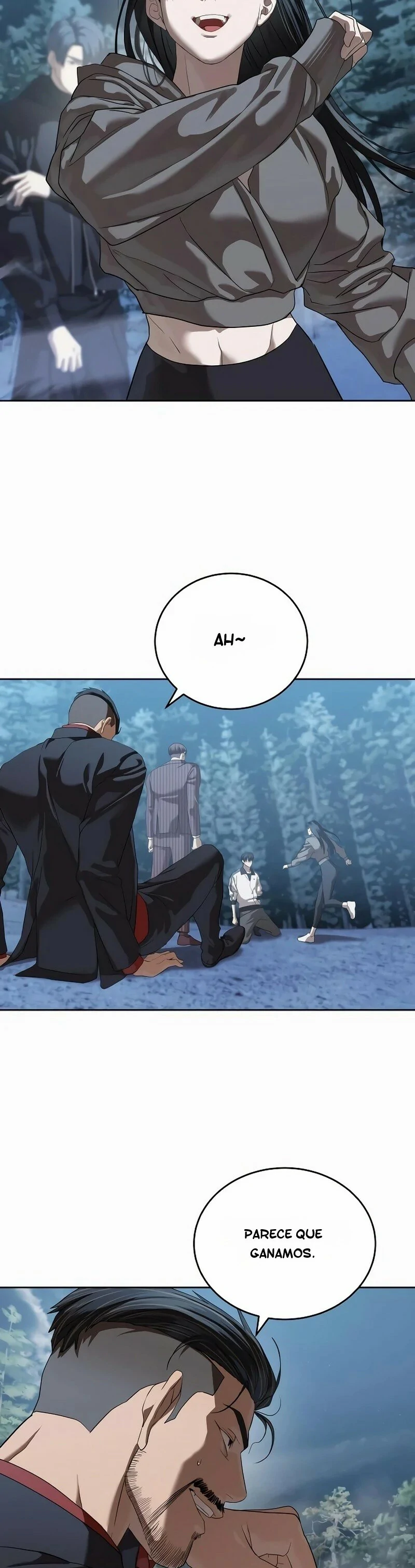 Read Funcionario especial ES Manga Online