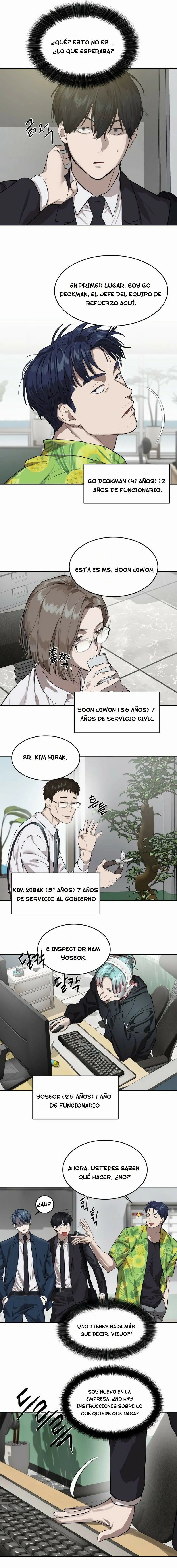 Read Funcionario especial ES Manga Online