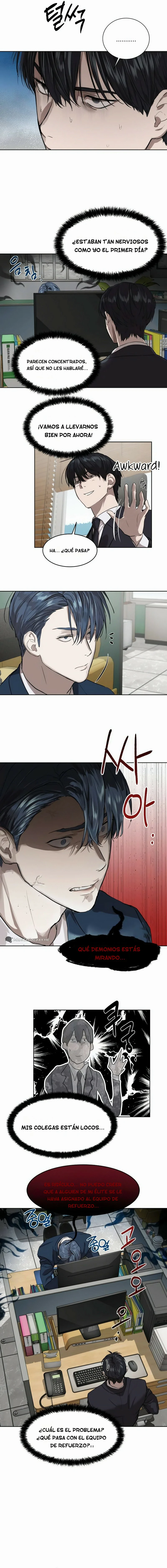 Read Funcionario especial ES Manga Online