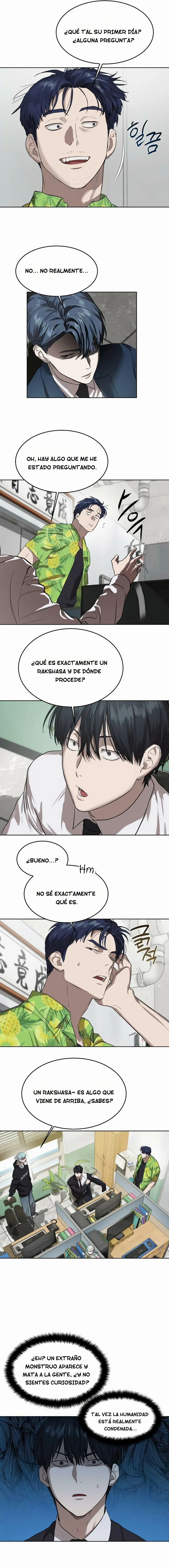 Read Funcionario especial ES Manga Online