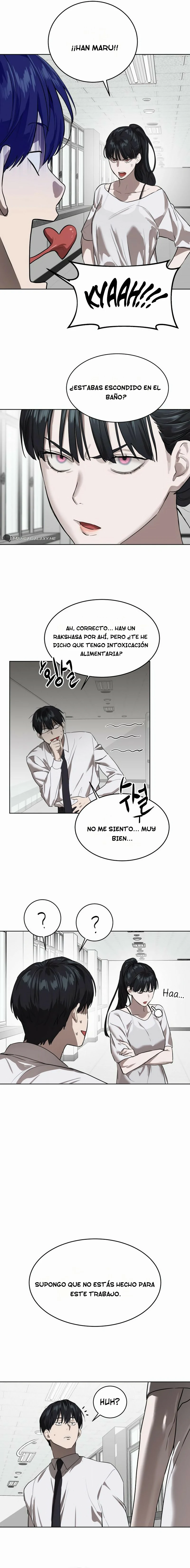 Read Funcionario especial ES Manga Online