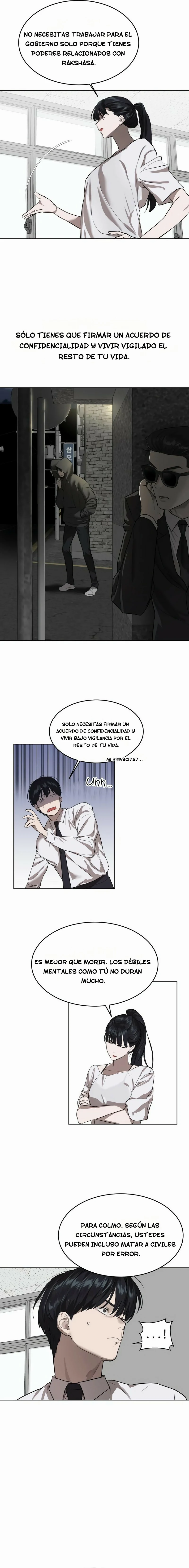 Read Funcionario especial ES Manga Online
