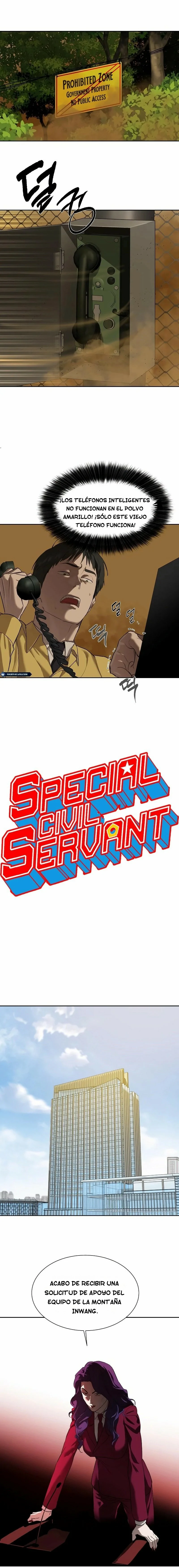 Read Funcionario especial ES Manga Online