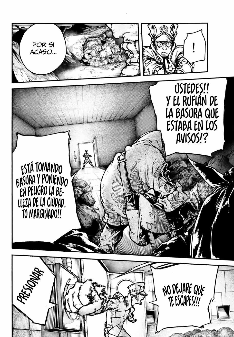 Read Gachiakuta ES Manga Online