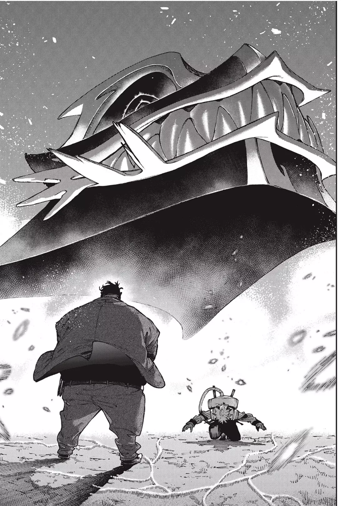 Read Gachiakuta ES Manga Online