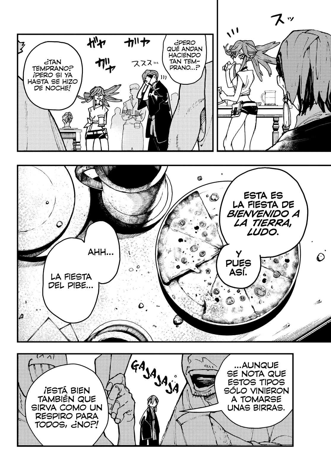 Read Gachiakuta ES Manga Online