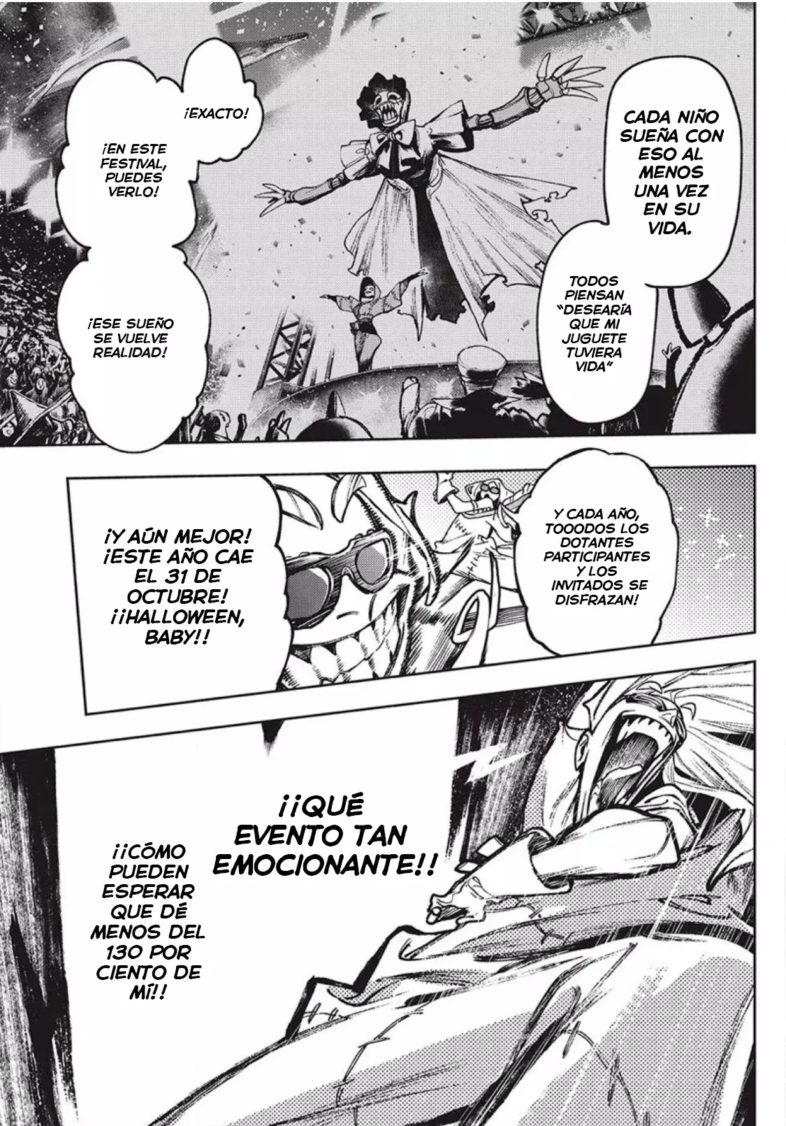 Read Gachiakuta ES Manga Online