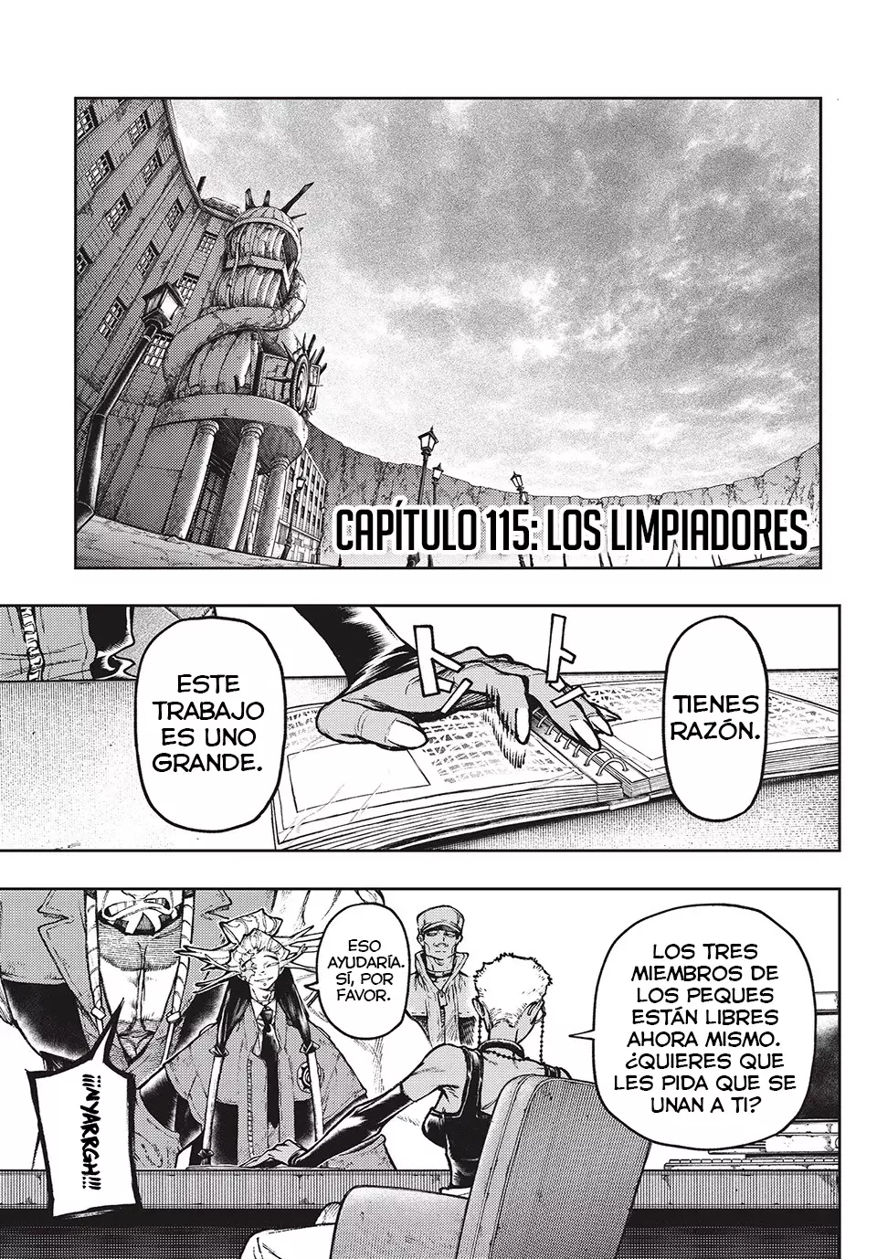 Read Gachiakuta ES Manga Online
