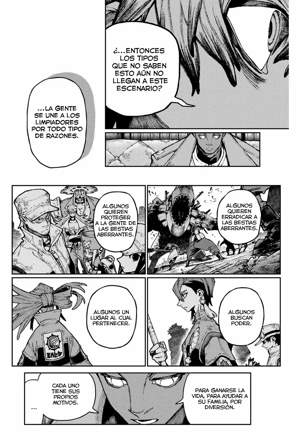 Read Gachiakuta ES Manga Online