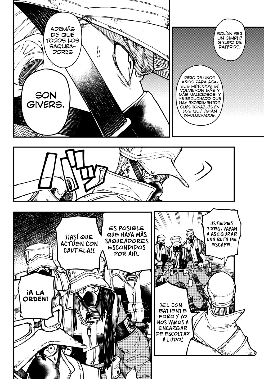 Read Gachiakuta ES Manga Online