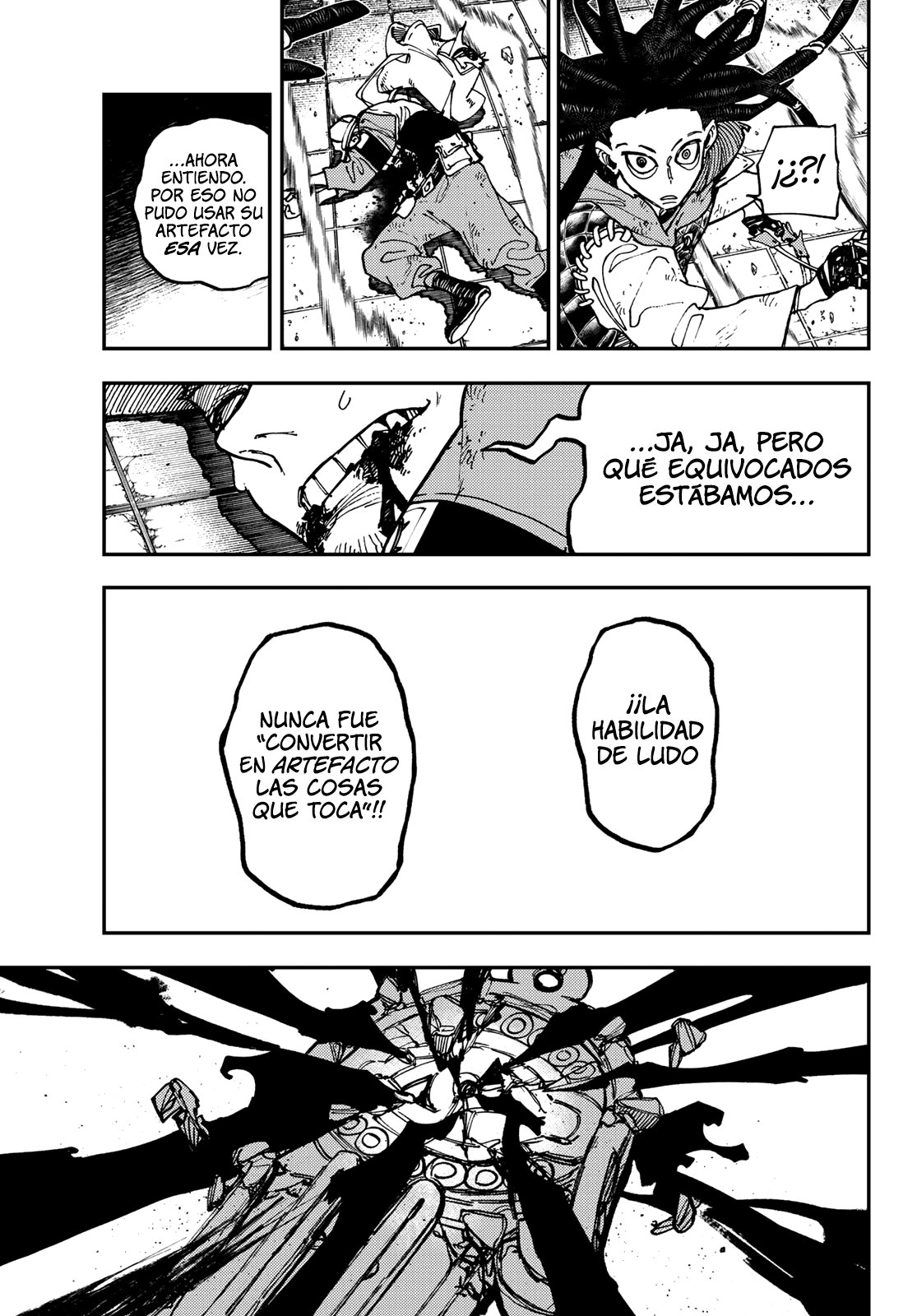 Read Gachiakuta ES Manga Online