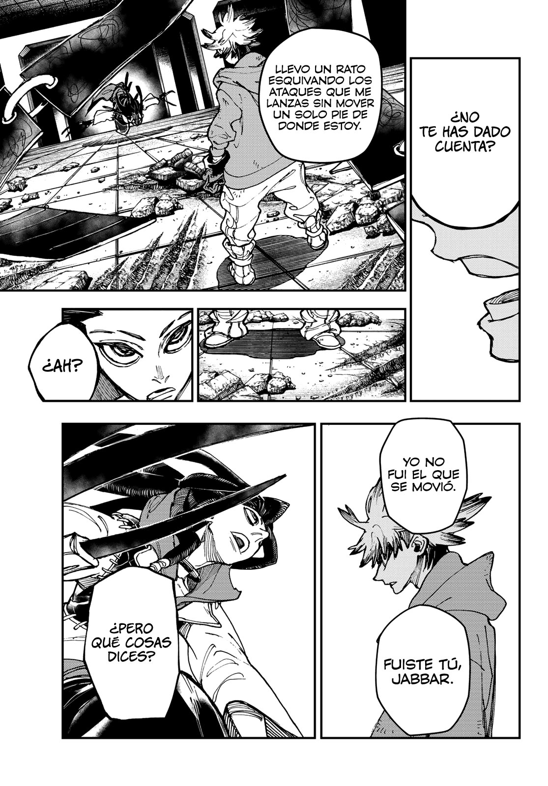 Read Gachiakuta ES Manga Online