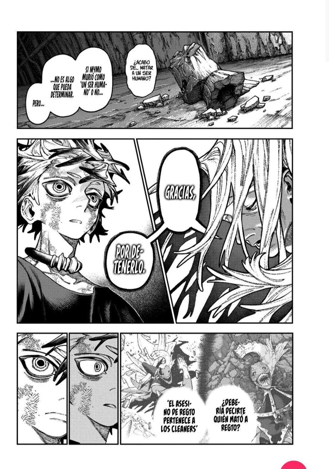 Read Gachiakuta ES Manga Online