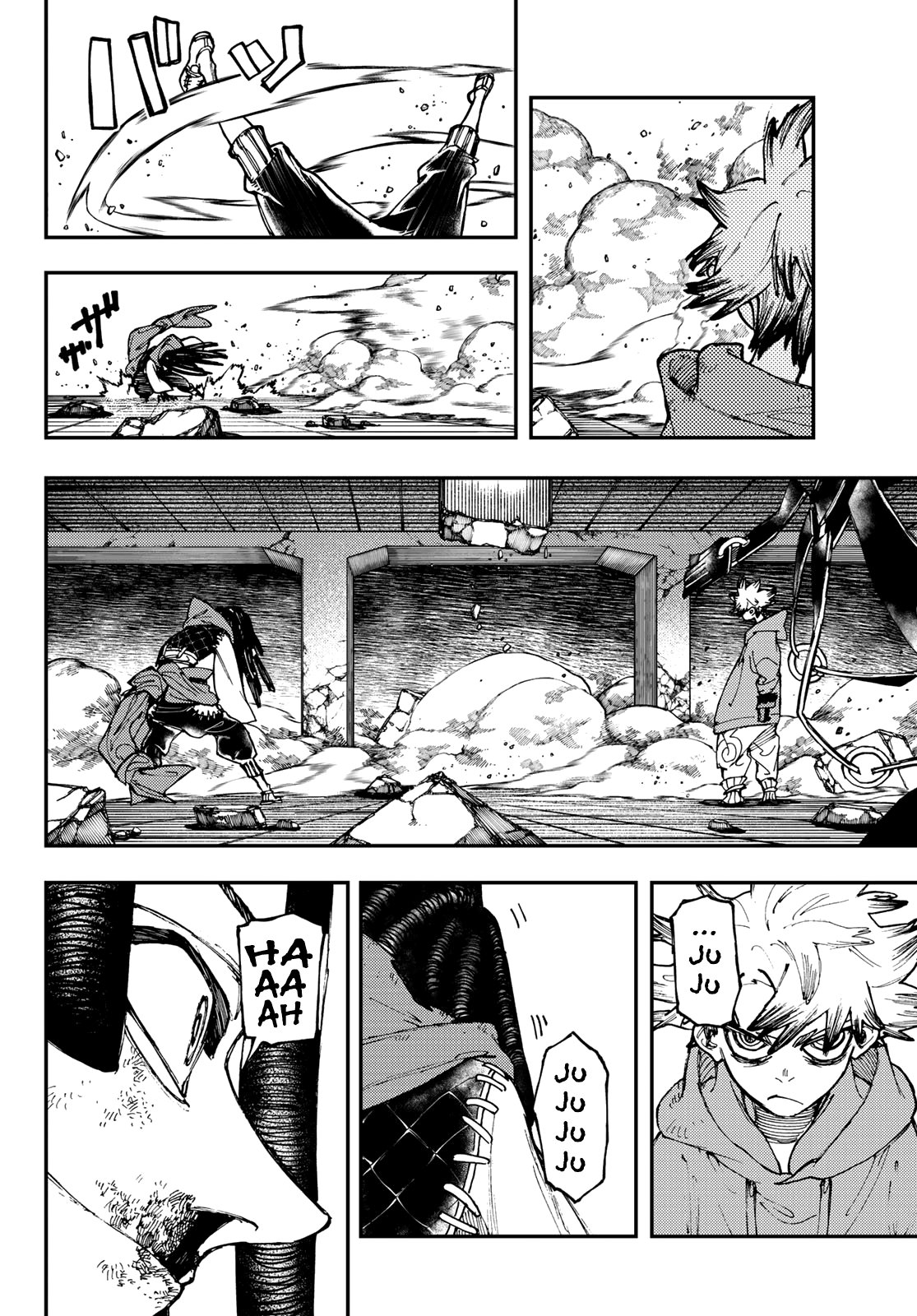 Read Gachiakuta ES Manga Online