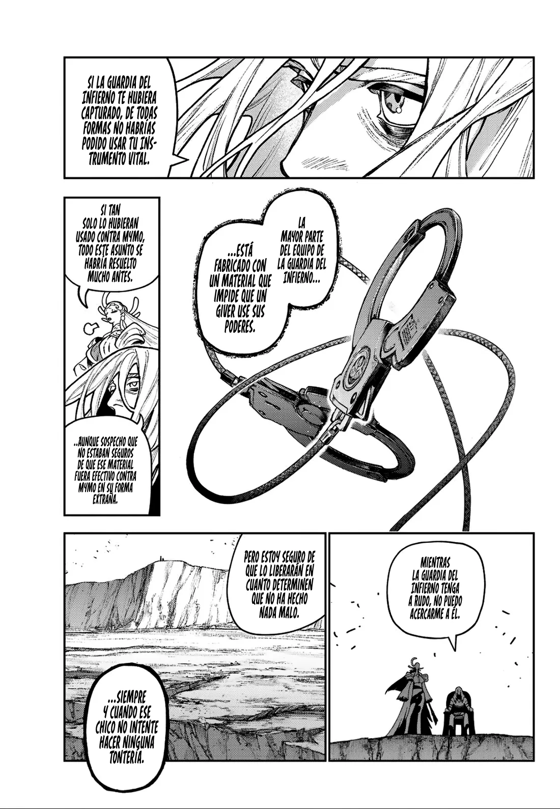 Read Gachiakuta ES Manga Online