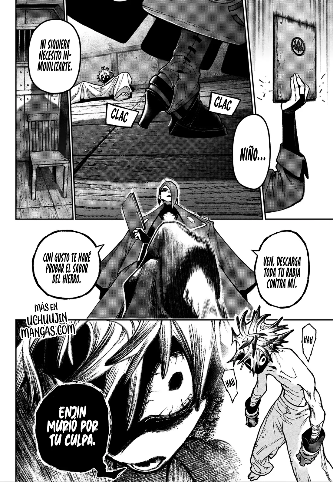 Read Gachiakuta ES Manga Online